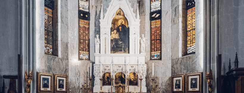 L'altare di san Camillo de Lellis