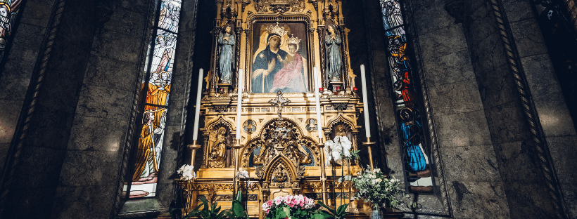 Il sacello della Madonna della Salute